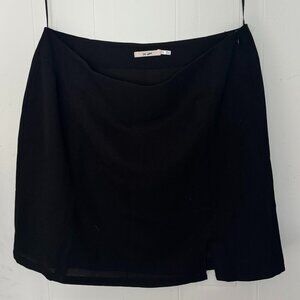 Mi Ami Black Mini Skirt